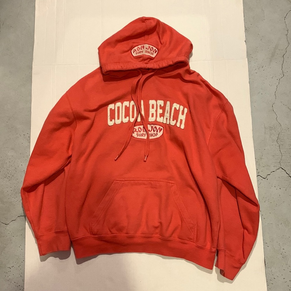 Ron Jon surf shop cocoa beach hoodie size medium